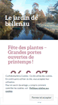 Mobile Screenshot of jardinbellenau.com